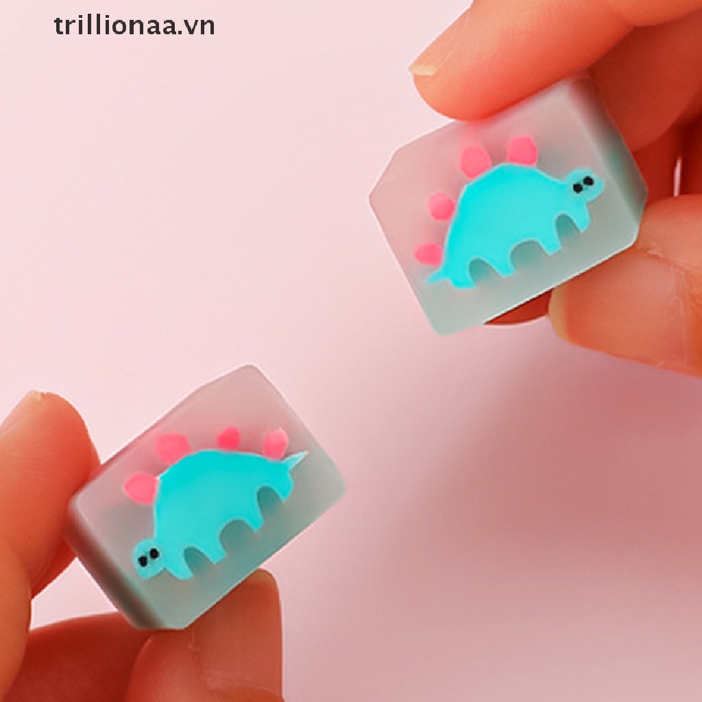Set 2 Cục Tẩy 4B Hình Khủng Long Dễ Thương