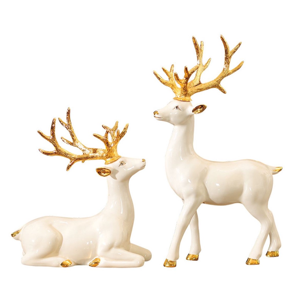 Tỳ hưu trang trí . Bộ tỳ hưu bằng men sứ cao cấp . bộ tỳ hưu CERAMICS phong cách châu âu sang trọng cho gia đình bạn .