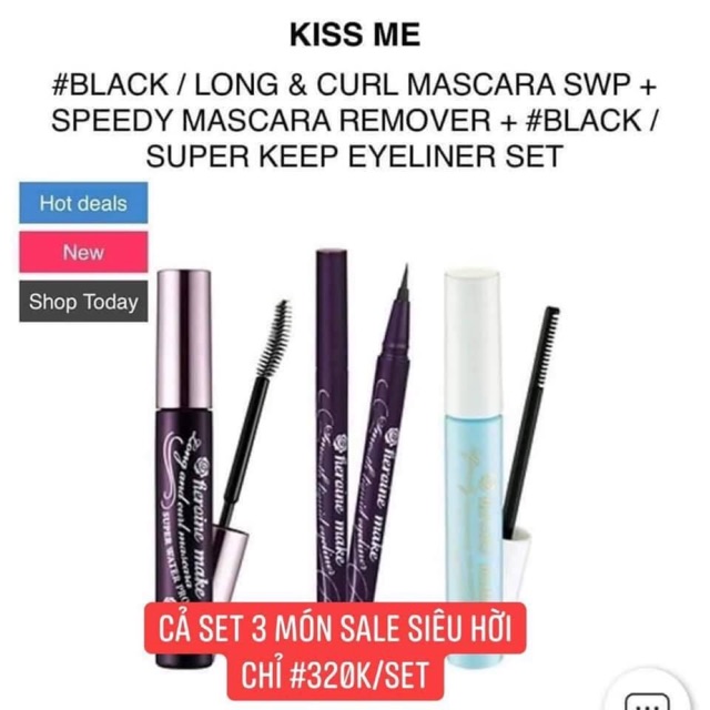 Mascara dài lông mi