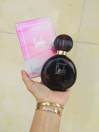 Nước hoa cindy n5 90ml hồng tím