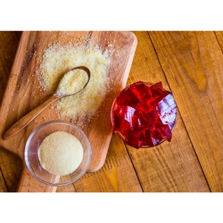 BỘT GELATIN EWALD ĐỨC (20g,100g tách lẻ từ túi 1kg) - LÀM CHÈ KHÚC BẠCH