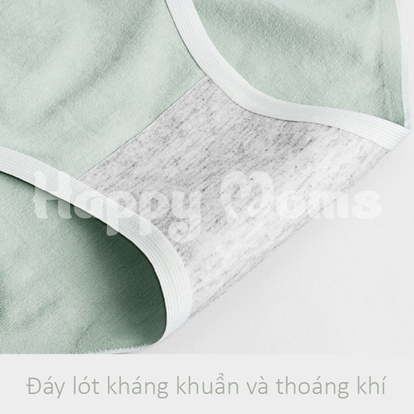 QUẦN LÓT BẦU Không Đường May EnjoyPreg Cotton co giãn thấm hút tốt