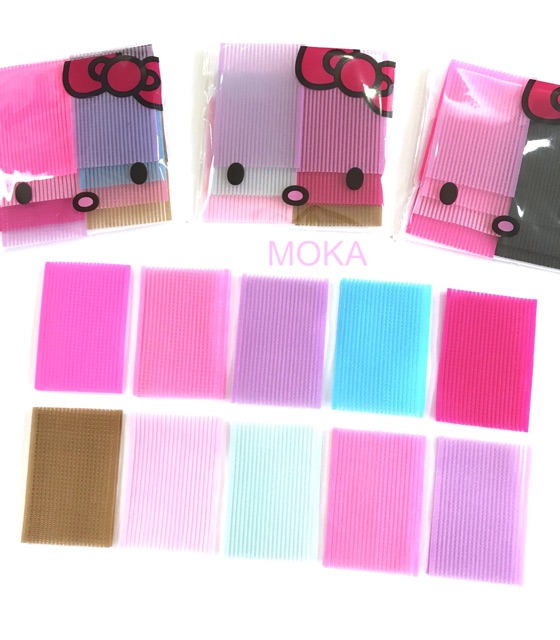 Set 10 miếng dán tóc (Ảnh thật shop tự chụp 100%)