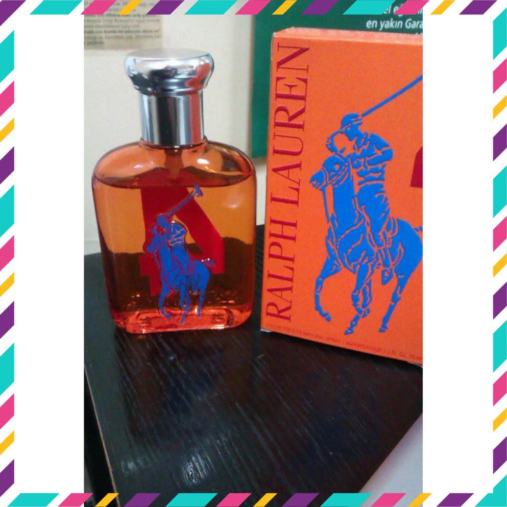Nước hoa Polo Big Pony 4 hãng Ralph Lauren