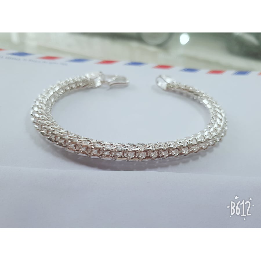 Lắc tay nam bạc ta