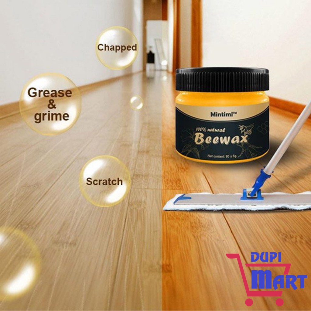 [TIỆN ÍCH] Sáp Ong Beewax Đánh Bóng Đồ Gỗ Sàn Gỗ - Sáp Làm Mới Đồ Gỗ Chống Thấm Nước Đa Năng