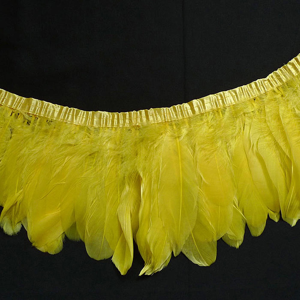 Cuộn Dây Ruy Băng Satin Đính Lông Vũ Dùng Trang Trí Đầm Dự Tiệc | BigBuy360 - bigbuy360.vn