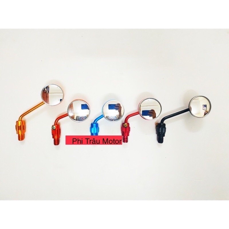Gương Xe Máy Mini Mẫu 2021 Gắn Chân Gương Cực Đẹp