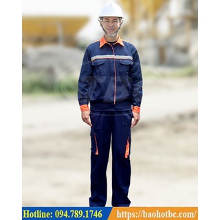 Quần Áo Bảo Hộ PangRim Hàn Quốc TBC01 Có Phản Quang