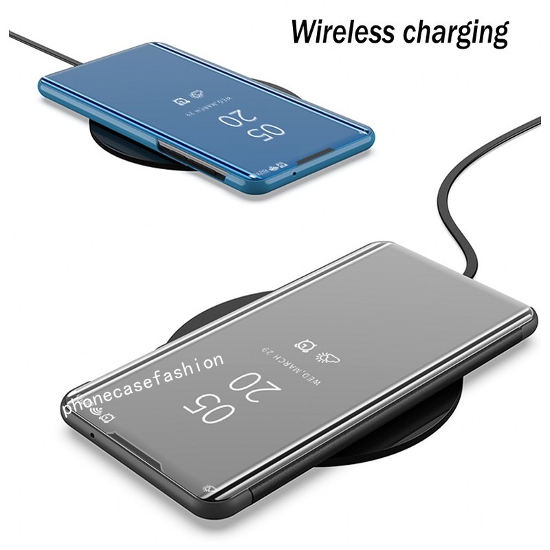Bao Da Điện Thoại Nắp Gập Tráng Gương Trong Suốt Bảo Vệ Cho Xiaomi mi 12T 12 Lite Pro mi12 12Pro Xiaomi12