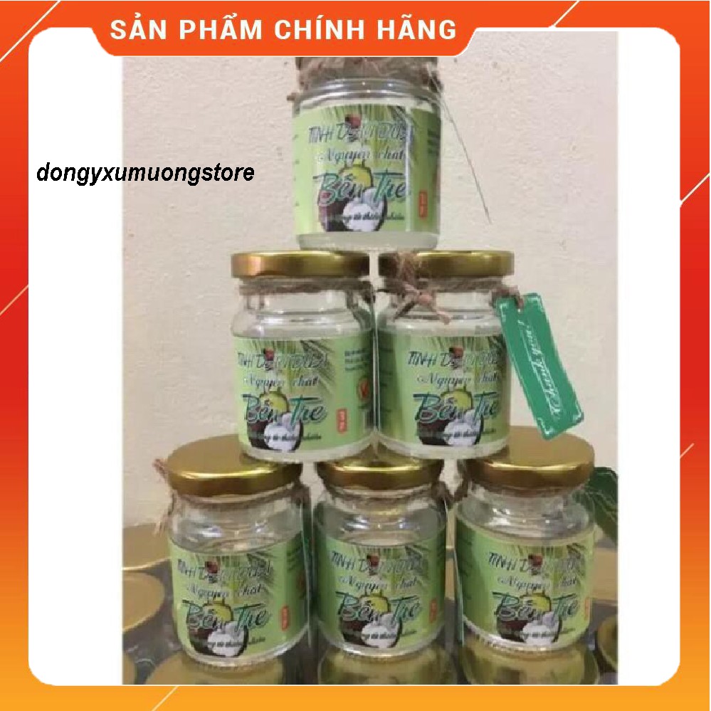 [ Combo 5 Mua 5 Tặng 1] Tinh Dầu Dừa Nguyên Chất Bến Tre