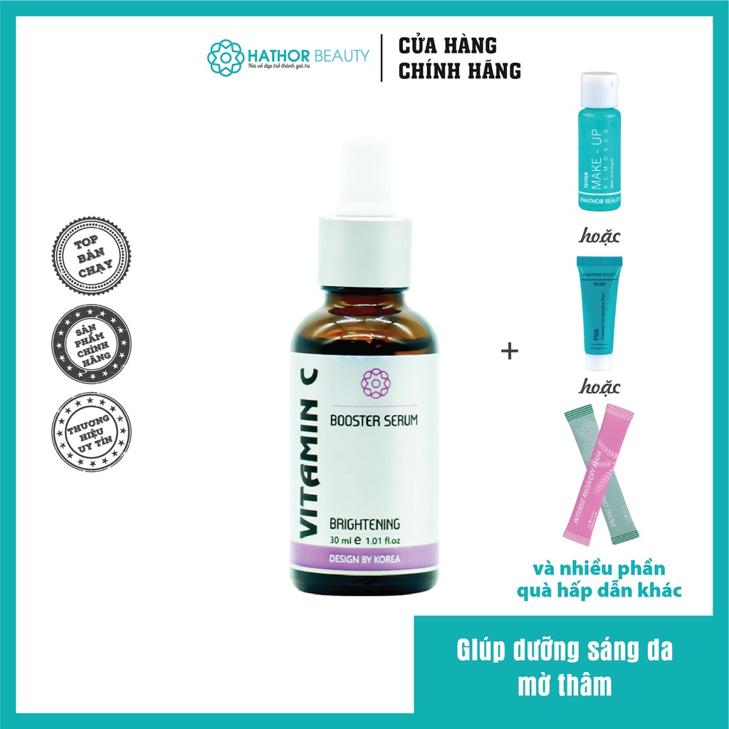 [ 𝐂𝐮̛̉𝐚 𝐇𝐚̀𝐧𝐠 𝐂𝐡𝐢́𝐧𝐡 𝐇𝐚̃𝐧𝐠] 𝑺𝒆𝒓𝒖𝒎 𝑽𝒊𝒕𝒂𝒎𝒊𝒏 𝑪 𝑩𝒐𝒐𝒔𝒕𝒆𝒓 - Sáng Da, Mờ Thâm Hiệu Quả 30ml| 𝐇𝐚𝐭𝐡𝐨𝐫 𝐁𝐞𝐚𝐮𝐭𝐲 | BigBuy360 - bigbuy360.vn