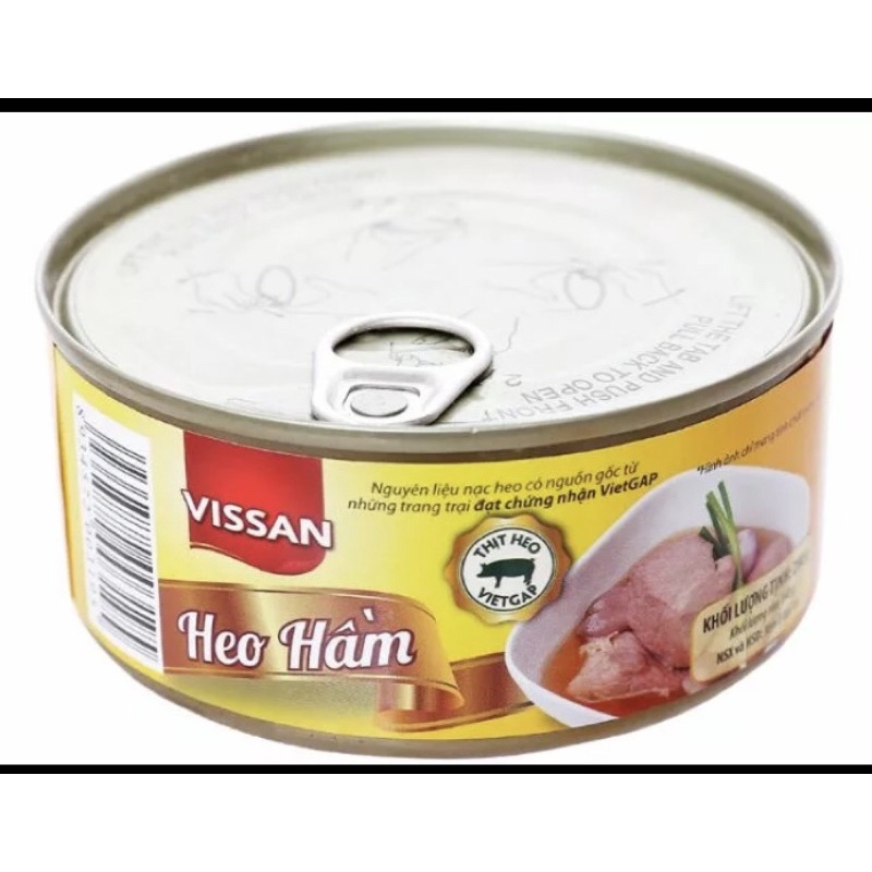 Heo Hầm Vissan Hộp 150g