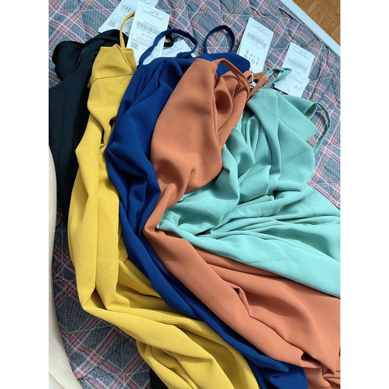 Váy dây 7 màu dành cho nữ ( hàng kích cầu siêu rẻ) | BigBuy360 - bigbuy360.vn