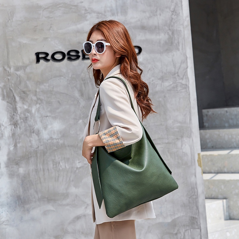 IELGY Túi tote Đeo Vai / Xách Tay Cỡ Lớn Mềm Mại Thời Trang Dễ Phối Đồ