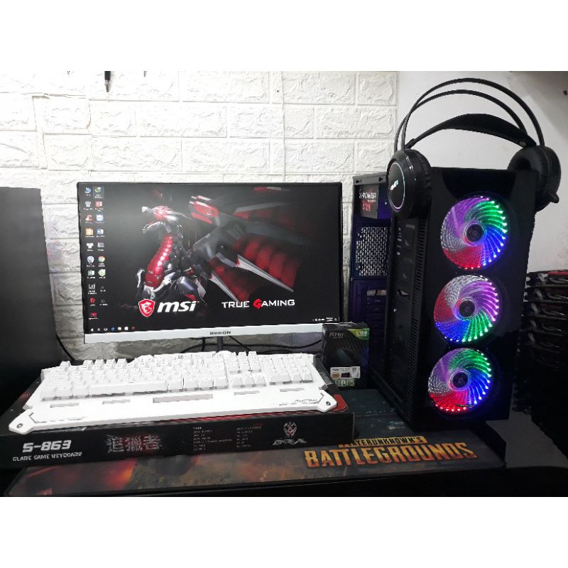 hàng chính hãng -  BỘ PC GAMING RAM 8G + MÀN HÌNH 22" FU VIÊN BẢO HÀNH 4 NĂM | BigBuy360 - bigbuy360.vn