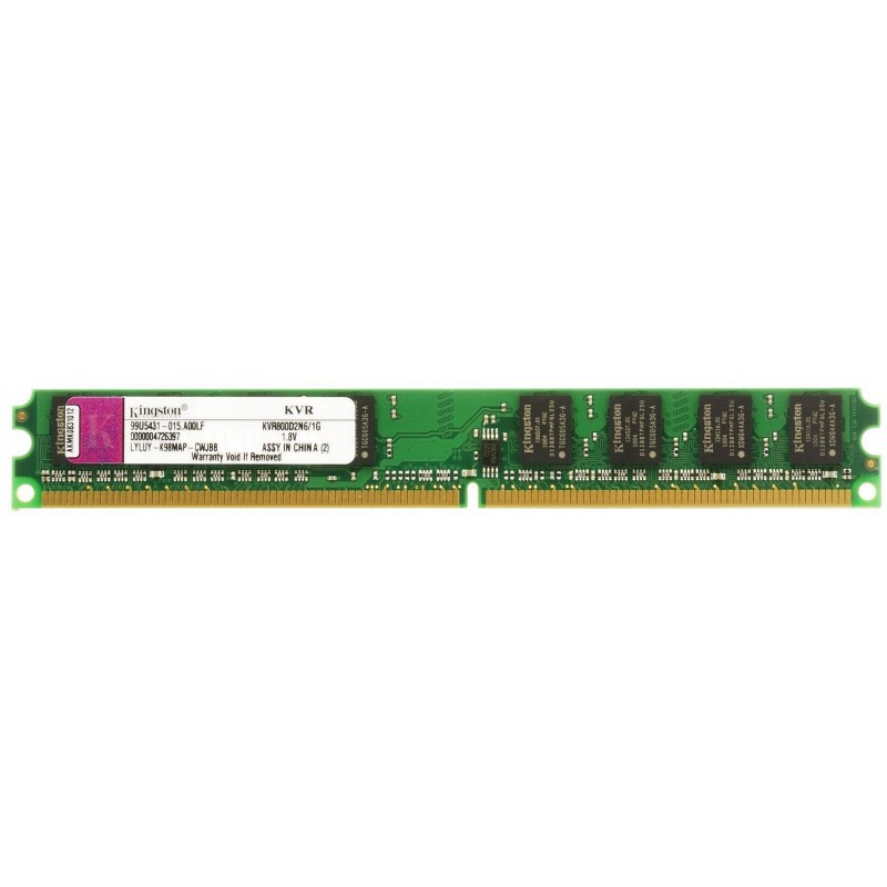 RAM DDR3 Kingston 2GB Bus 1333MHz chính hãng