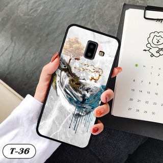 Ốp kính 3D Samsung Galaxy J6 PLus