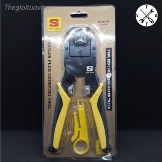 Kìm bấm mạng đa năng SOSI TOOLS SI-D3468