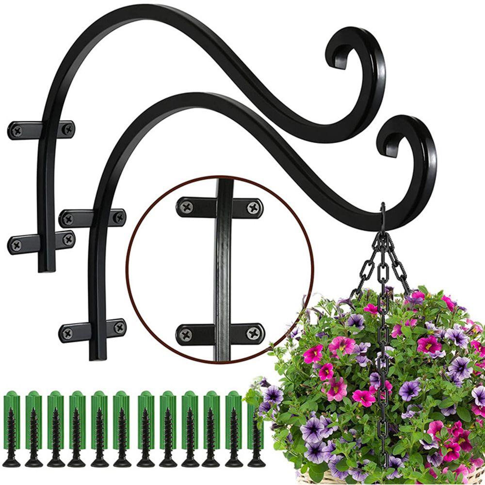 CONOPERY Móc Treo Chậu Cây Gắn Tường Trang Trí Nhà Cửa