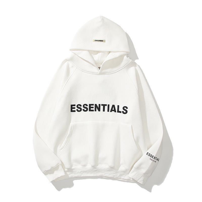 THANH LÍ ÁO NỈ MŨ ESSENTIALS - ÁO NỈ MỎNG NHẸ