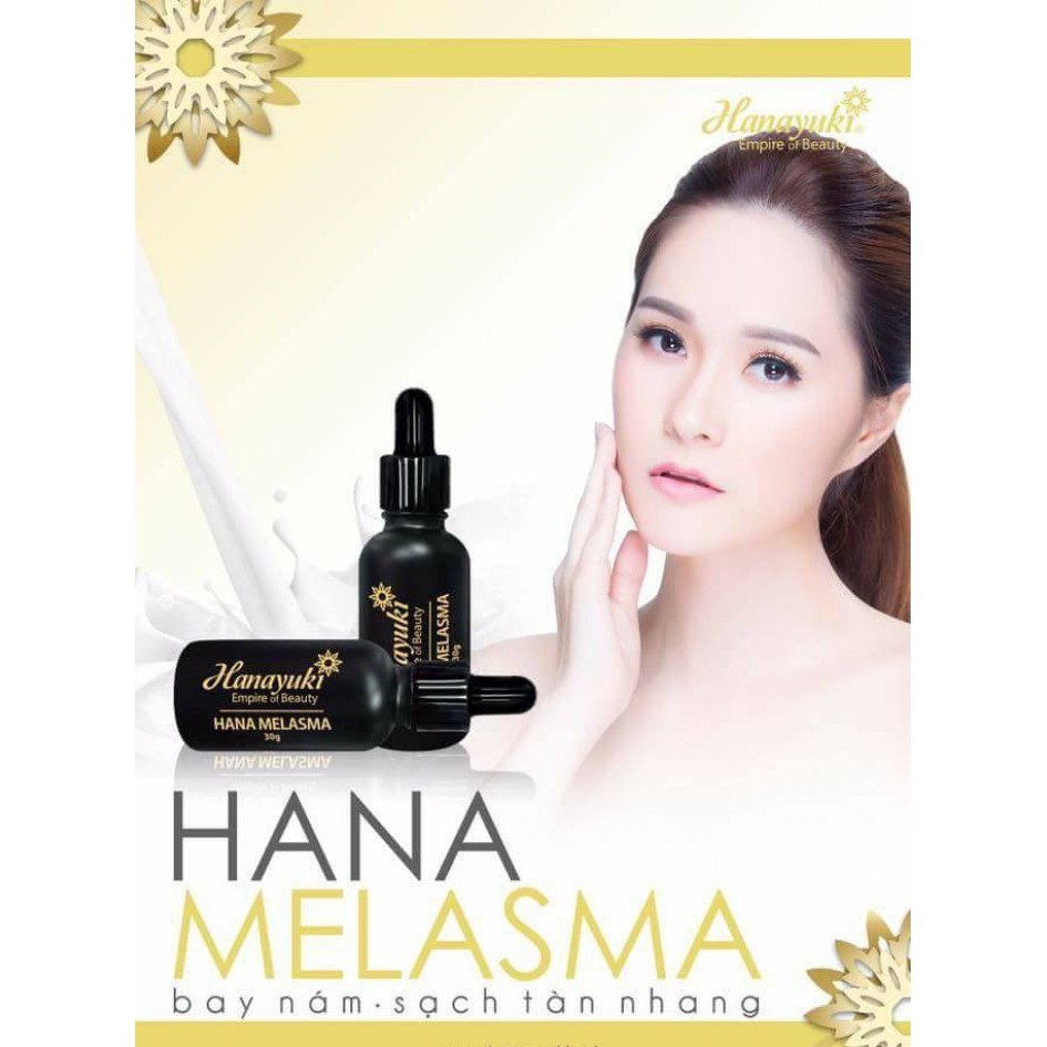 Serum Nám Hanayuki Melasma, Hana Melasma