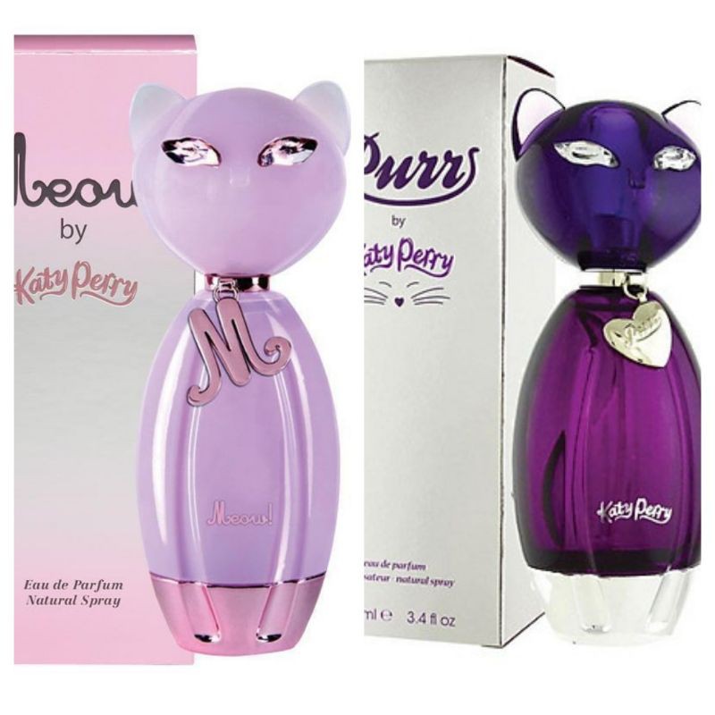 Nước hoa nữ Purr,Meow by Katy Perry 100ml Eau De Parfum-Auth,hàng Úc