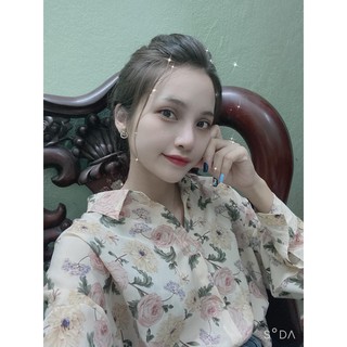 Áo Hoa Oversize