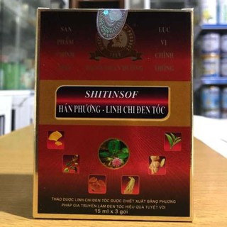 Dầu gội đen tóc Shitinsof Hán Phương Linh Chi