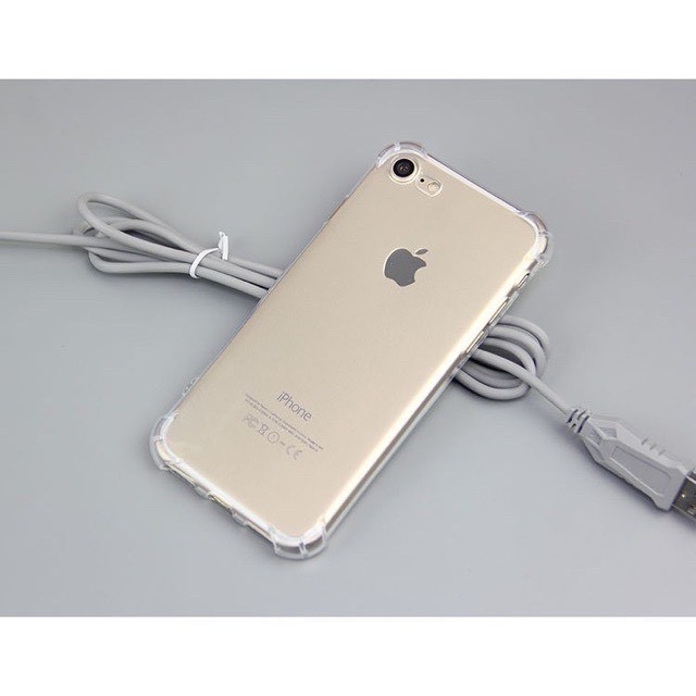 Ốp lưng Silicon trong suốt chống sốc iphone 5/6/6Plus/7g/8g/7Plus/8Plus/X/XSMAX/11/11PRO/ 11PRO MAX | BigBuy360 - bigbuy360.vn