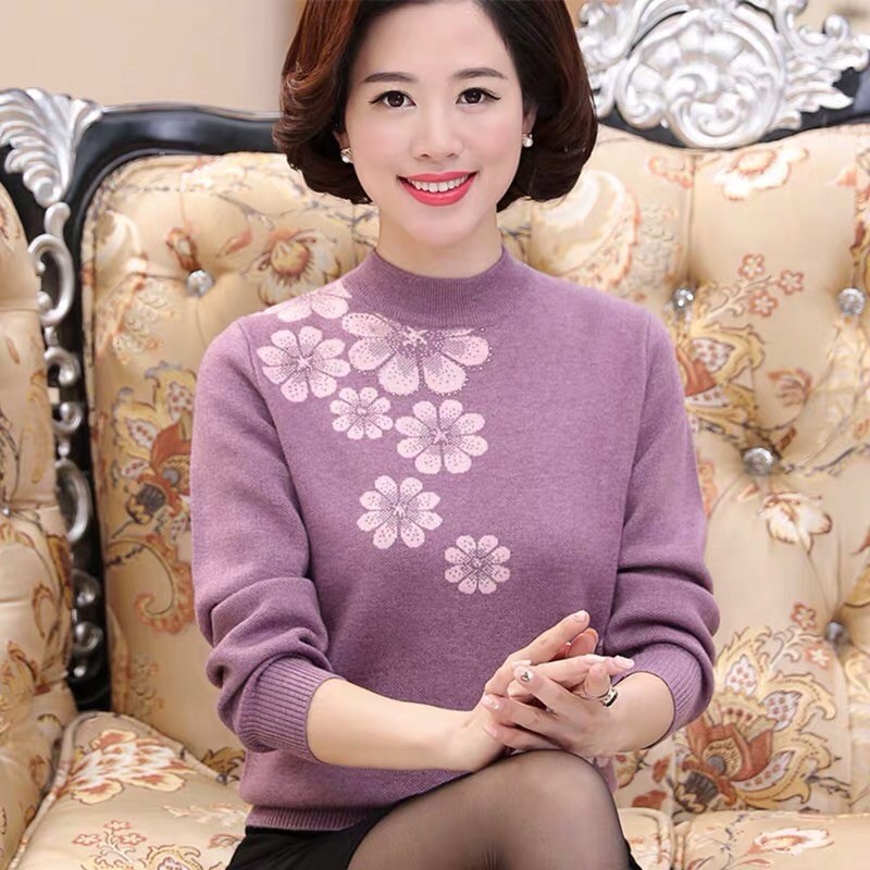 Áo len cho các bà, các mẹ
