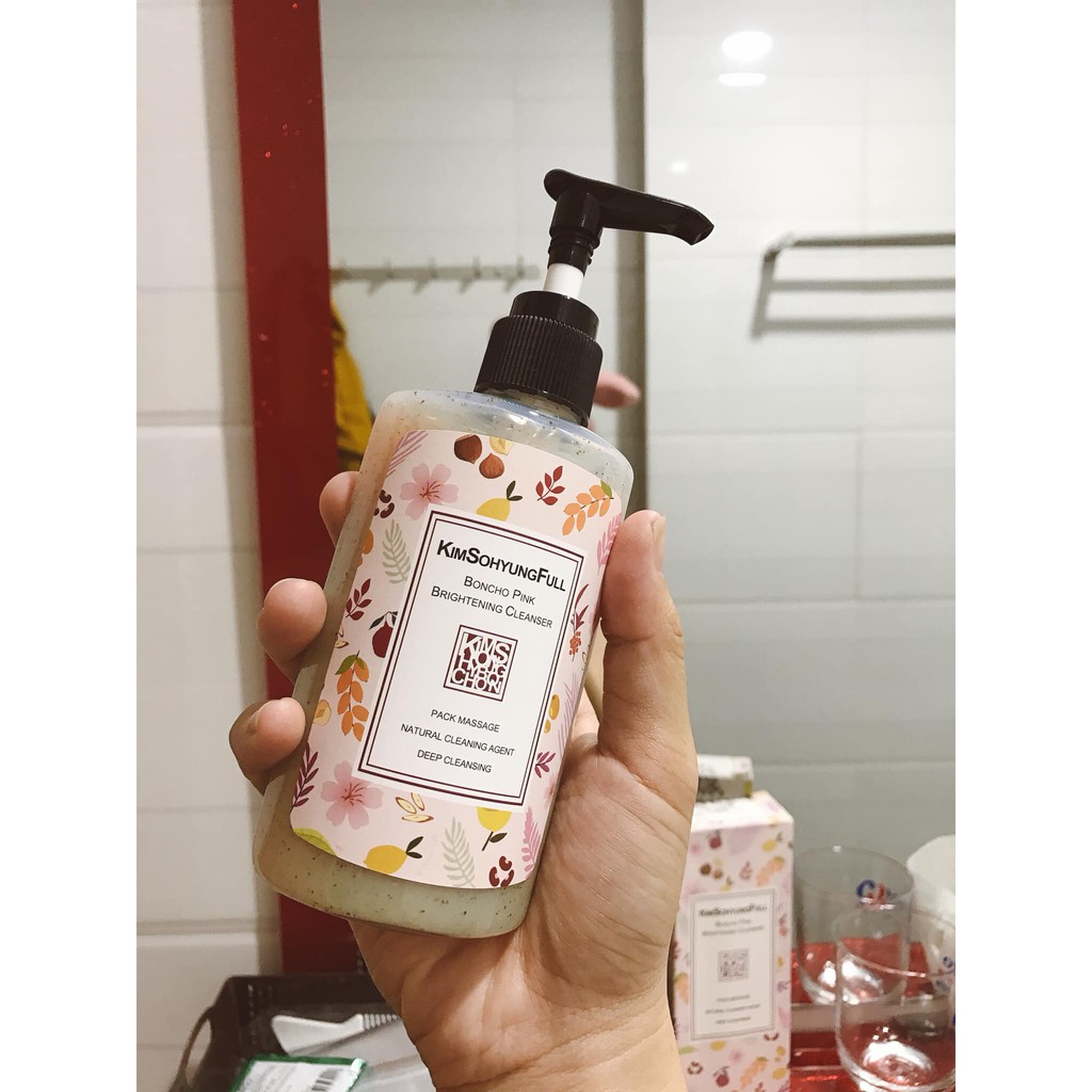 Sữa Rửa Mặt Kim So Huyn - Sữa Rửa Mặt Bác Sĩ Kim