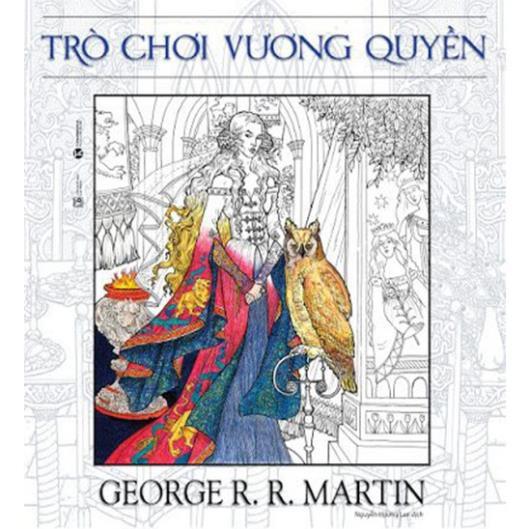 Sách - Trò chơi vương quyền - Thái Hà Books
