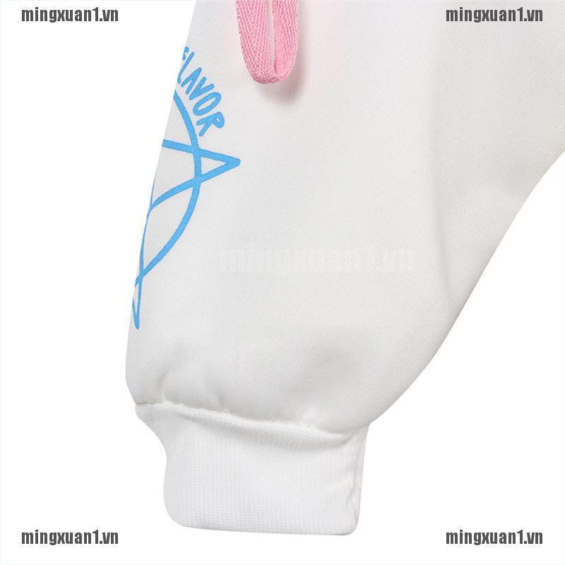 MINON Harajuku Print Lace Up Sweatshirt Women Hoodie Gothic Hooded Pullover Streetwear VN | BigBuy360 - bigbuy360.vn