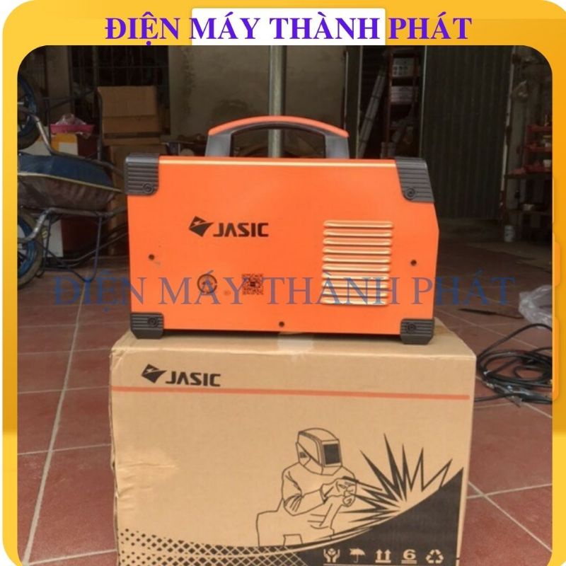 Máy hàn thiếc điện tử cầm tay jasic 250a hàn thiếc 2 chức năng 2 núm