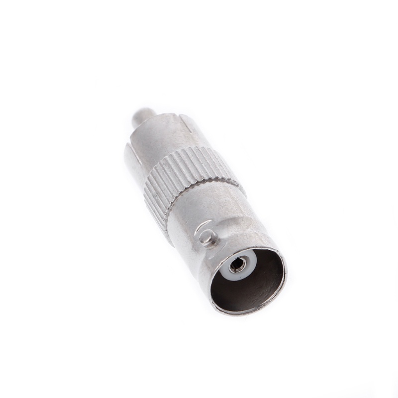 Set 10 Đầu Nối Chuyển Đổi Giắc Cắm BNC Sang Ổ Cắm RCA Chuyên Dụng