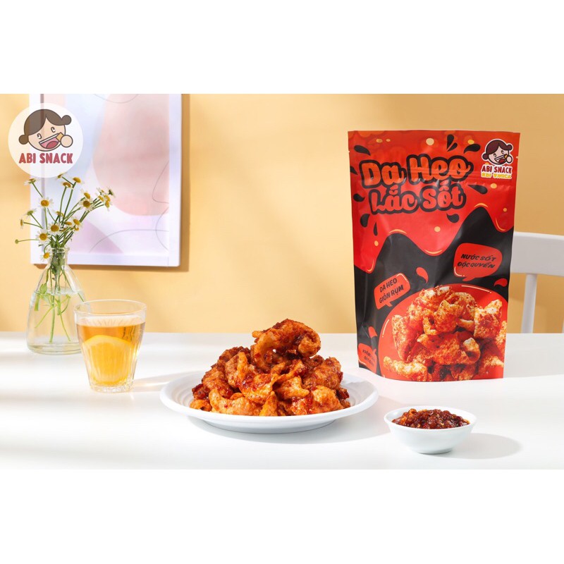 Da heo lắc sốt ABI - Hàng chính hãng ABI SNACK