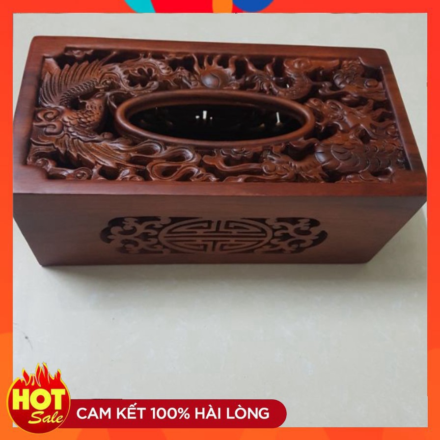 HÀNG CAO CẤP -  ((SIÊU HOT )) Hộp đựng giấy ăn gỗ hương cao cấp ((SIÊU SALE))  - Hàng Cao Cấp | BigBuy360 - bigbuy360.vn