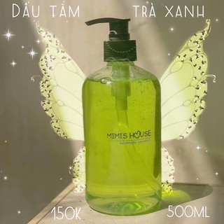 Dầu tắm trà xanh mimi’s house