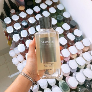 Sữa tắm Bath & Body Works Graphite Men’s Collection Body Wash 295ml