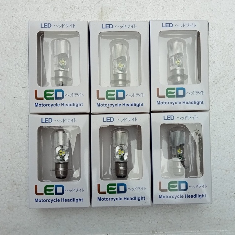 Bóng đèn Led 2 chân gắn các dòng xe dream , wave