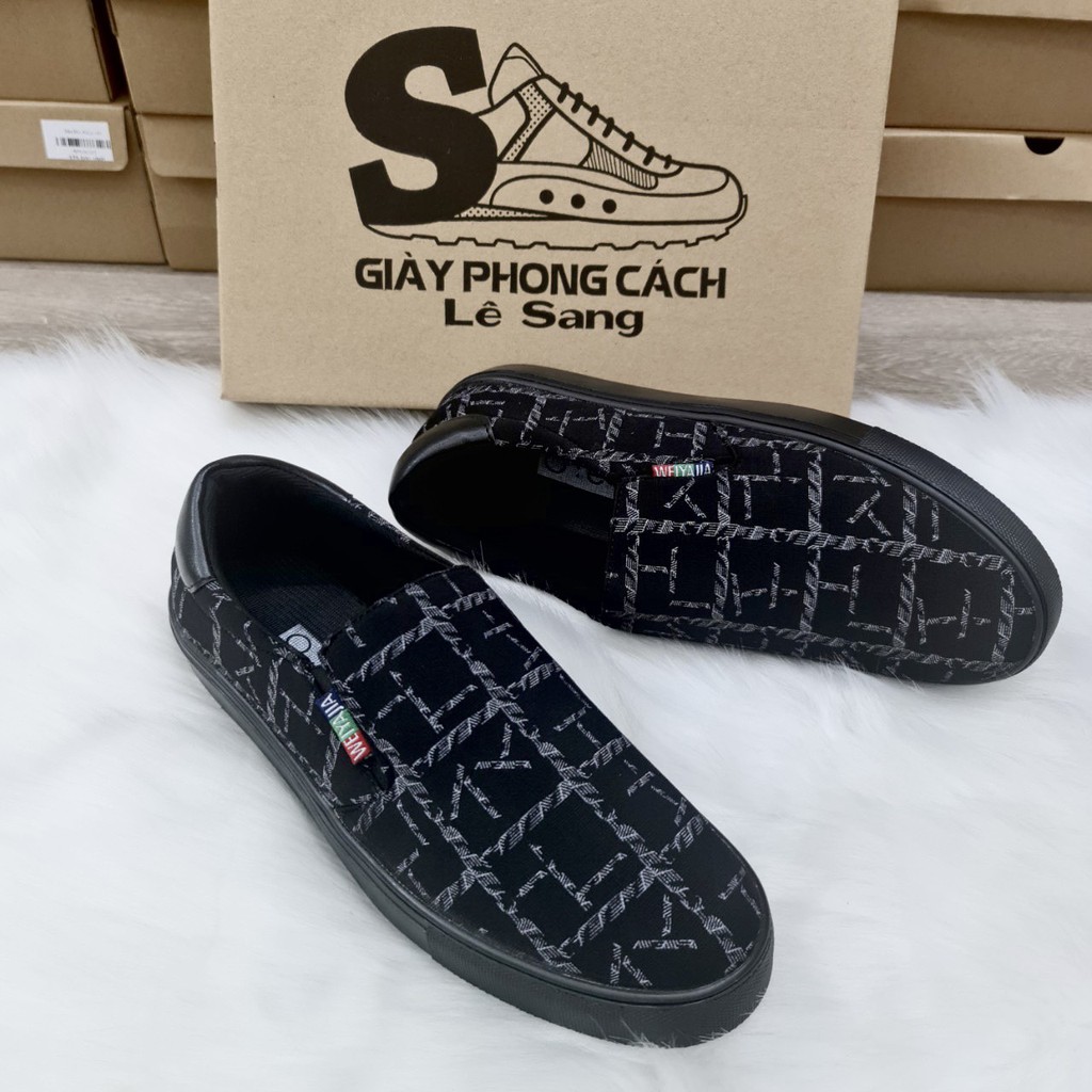 Giày Lười Nam BASIC Phối Màu Lịch Lãm - LV04 | BigBuy360 - bigbuy360.vn