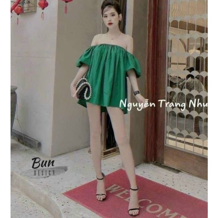 ÁO BẸT VAI XINH NHÌU MÀU