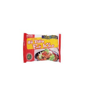 Hủ tiếu Nhịp Sống vị bò kho - Thùng 30 gói x 70g