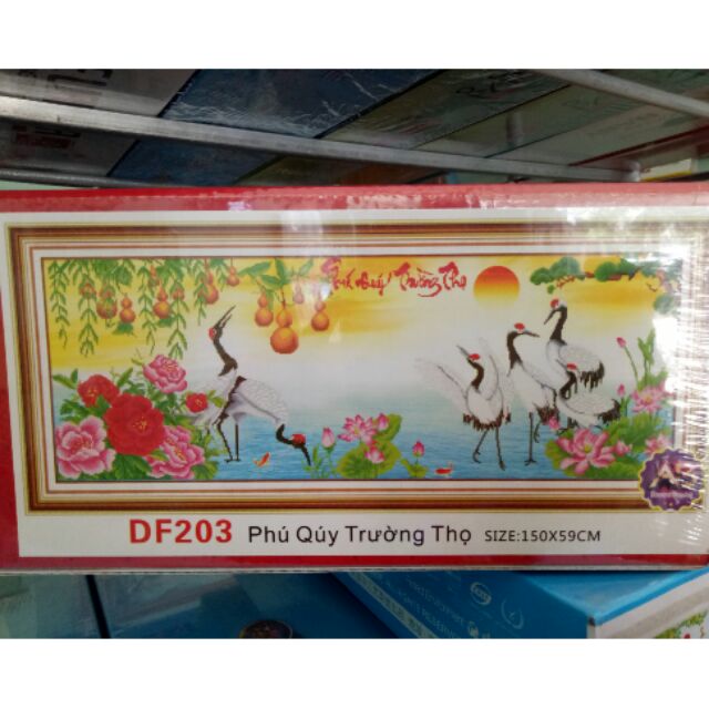 Tranh đá hạt df203
