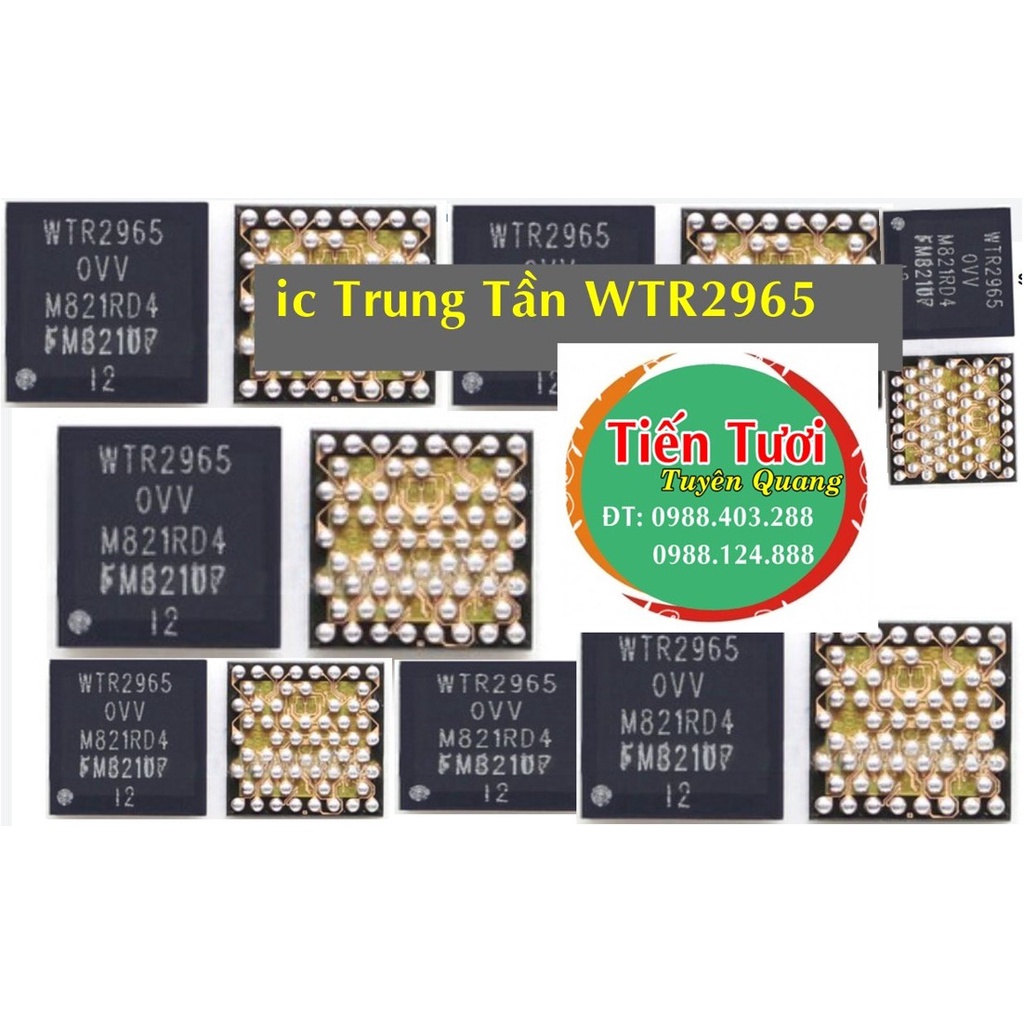 WTR2965 IC Trung Tần