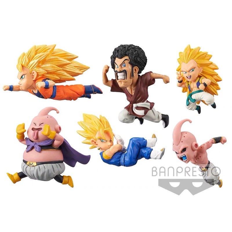 FAMHOUSE - WCF CHÍNH HÃNG BỘ KỈ NIỆM DRAGON BALL 30 NĂM vol 4