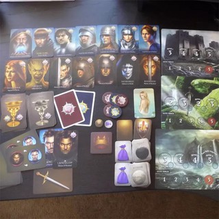 Boardgame : The Resistance: Avalon