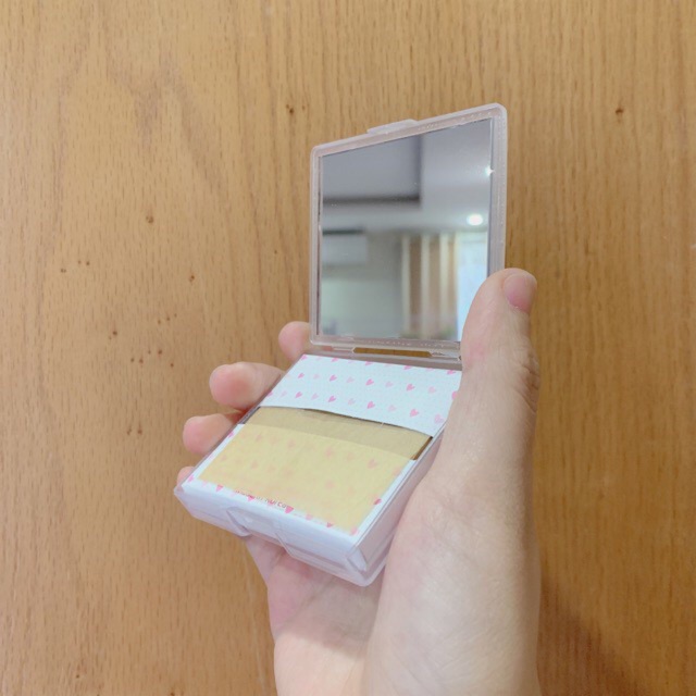 Hộp giấy thấm dầu hàn quốc Carenel 100 tờ