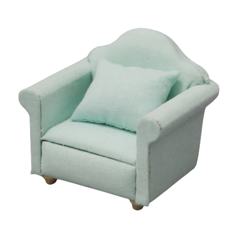 Mô Hình Ghế Sofa 3in Mini Trang Trí Nhà Búp Bê